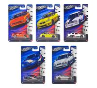 1:64 Hot Wheels 2025 Argent Série BMW M Jeu 5 Pc. GRT01-979N BMW M5,M1,M3