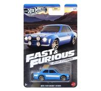 Hot Wheels Collector Fast & Furious Ford Escort RS1600 pour collectionneurs