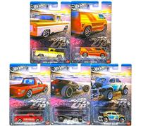 1:64 Hot Wheels 2025 Silver Series Surf'S Up SET 5 Pcs. GDG44-977M VW, Dodge, Ch