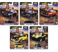 1:64 Hot Wheels Boulevard Série 2025 Car Culture Premium Pack 5 Pc. 978B Porsc