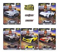 1:64 Hot Wheels Boulevard Série 2025 Car Culture Premium Pack 5 Pc. 978C Ronce