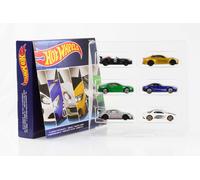 1:64 Hot Wheels Européen Vitesse Machines Jaguar Porsche BMW Audi Mercedes-Benz