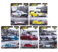 1:64 Hot Wheels Fast Wagons 2025 Car Culture Premium Paquet 5 Pc. 976J Audi,