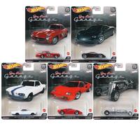1:64 Hot Wheels Jeu 2022 Jay Leno ´S Garage Car Culture 5 Pc. Lamborghini,