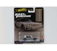 Hot Wheels Véhicule 1987 Chevy Caprice HRT98 Fast & Furious