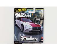 1:64 Hot Wheels Premium 2018 Bentley Continental GT3 Fast Furious