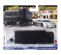 Lamborghini & Flipsider Hauler | Hot Wheels | Véhicules Team Transport
