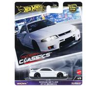 Hot Wheels Nissan Skyline R-33, Car Culture Véhicules Circuit Legend pour enfants à partir de 3 ans et les adultes fans et collectionneurs, collection premium de véhicules à l’échelle 1/64, HRV99
