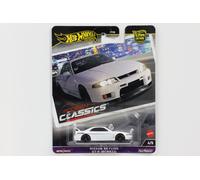 Hot Wheels Nissan Skyline R-33, Car Culture Véhicules Circuit Legend pour enfants à partir de 3 ans et les adultes fans et collectionneurs, collection premium de véhicules à l’échelle 1/64, HRV99