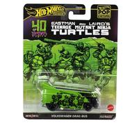 1:64 Hot Wheels Premium 2024 Pop Culture VW Drag Bus Tortues Ninja