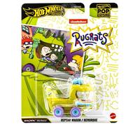 Hot Wheels Pop Culture Reptar Wagon Véhicule moulé sous pression Échelle 1/64
