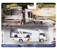 1:64 Hot Wheels Premium 2025 Équipe Transport JBM32 Toyota Soarer + Kousoku