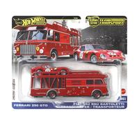 1:64 Hot Wheels Premium 2025 Équipe Transport JBM37 Fiat 642 Bartoletti +