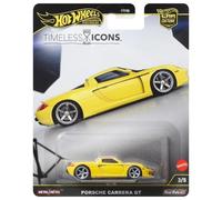 Hot Wheels Voiture jouet Premium Car Culture Porsche Carrera GT échelle 1:64 moulée sous pression