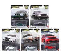 1:64 Hot Wheels Premium 2026 Power Trip Pack 5 Pcs. 976R Ford, BMW