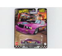 Hot Wheels Voiture miniature Ford USA Thunderbird Pro Stock Drag 1986 Violet