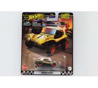 1:64 Hot Wheels Premium Boulevard Meyers Manx Blanc-Or #108