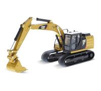 1/64 Hybrid Collection Series Cat 320FL Pelle hydraulique avec 5 Accessoires
