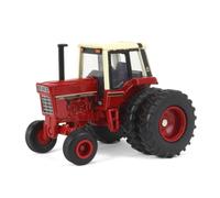 1/64 International Moissonneuse 1486 Tri-Stripe Wide Front Avec Arrière Roues ,