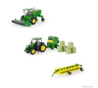 1/64 John Deere Jeu de foin LP86066