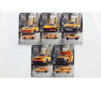 1:64 Matchbox 2023 Jeu 70th Anniversaire Moving Parts 5 Pc. Porsche, Corvette,