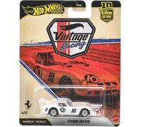 1/64 MATTEL HOT WHEELS JKF25 - Ferrari 250 GTO #10 Racing 1962