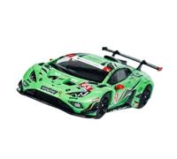 1:64 Mini pour Lamborghini Huracan Maverick GT3 63 EVO2 Alliage Simulation Voiture Jouet Modèle Collection Voiture Miniature De Collection