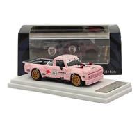 1:64 Mustang RTR F150 Pickup Sport Rose 1965 Modèles Moulés sous Pression Collection De Voitures Jouets Automobiles Cadeau Jouets Non RC