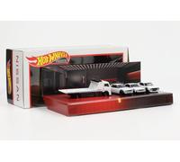 Hot Wheels Véhicule de collection Premium Nissan – Échelle 1/64 – Dès 3 ans
