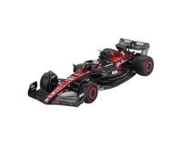 1:64 pour Alfa Romeo C43 24# 77# Australie F1 Zhou Guanyu Kit De Modèle De Simulation De Voiture De Course en Alliage Voiture Miniature De Collection