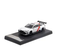 1 64 pour Avalon Explosif Réforme Simulation Alliage Modèle De Voiture Simulé Petit Véhicule Cadeau d'anniversaire Aobi(White)