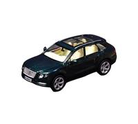 1:64 pour Bentayga SUV De Luxe en Métal Moulé sous Pression Modèle Miniature pour Adulte Série De Jouets Jouets Non RC(Vert)
