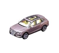 1:64 pour Bentayga SUV De Luxe en Métal Moulé sous Pression Modèle Miniature pour Adulte Série De Jouets Jouets Non RC(Rose)