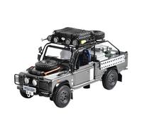 1:64 pour Defender 110 Modèle De Voiture en Métal Moulé Passionnés Adultes Classique À Collectionner Jouets Non RC