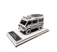 1/64 pour Defender Van Camper Modèle Voiture en Métal Moulé sous Pression Véhicule Collection Hobby Cadeau De Vacances Jouets Non RC