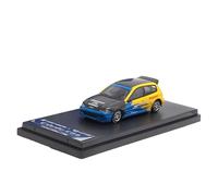 1 64 pour Honda Civic EG6 S2000 Spoon Peint Simulation Alliage Modèle De Voiture Ornements Aobi(EG6)