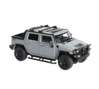 1 64 pour Hummer H2 SUT Alliage Modèles De Voitures Ornements Statiques À Collectionner comme Cadeau pour Les Enfants Voiture Miniature De Collection