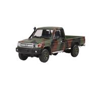 1:64 pour Le Modèle De Voiture en Alliage LC79 War Pickup pour La Collection Memorial Voiture Miniature De Collection(Green)