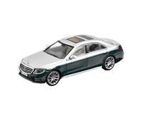 1:64 pour L'édition De Luxe S450 S W222 Moulé sous Pression Statique Voiture Modèle Jouet De Collection Cadeau Jouets Non RC