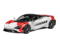 1 64 pour Les Modèles De Voitures en Alliage McLaren Marlboro Supercars, Ornements De Collection comme Cadeau pour Les Enfants Voiture Miniature De Collection
