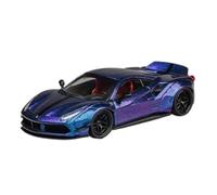 1 64 pour Les Modèles De Voitures en Alliage Puma Widebody, Ornements Statiques À Collectionner comme Cadeau pour Les Enfants Jouets Non RC