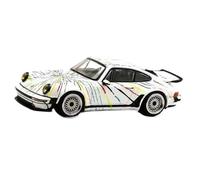 1 64 pour Modèles De Voitures en Alliage Porsche SJ87, Affichage Statique pour Objet De Collection Ou Cadeau pour Enfants. Voiture Miniature De Collection