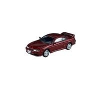 1:64 pour Nissan Silvia S14 1999 Alliage Moulé sous Pression Mini Modèle De Voiture Simulation Hobby Objets De Collection Souvenir(Rouge)