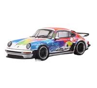1 64 pour Porsche Singer Museum of Fine Arts Peinture Modèle Statique pour Collection Ou Exposition Voiture Miniature De Collection