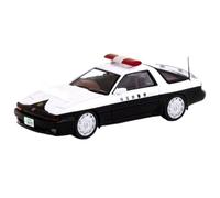 1 64 pour Toyota Supra A70 Voiture De Police Japonaise Modèle De Voiture en Alliage Statique À Collectionner pour Les Modélistes Voiture Miniature De Collection