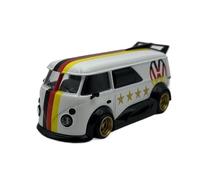 1:64 pour Volkswagen T1 Camper Van Modèle Speed Wide Body RWB Classic Metal Collectible Réplique de Véhicule