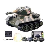 1/64 Rc Tank,Remote Control Tank,Rc Military Vehicles, Waterproof Mini 4wd Crawler Truck Car with LED for Girls Boys Gift (Camouflage)