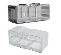 1/64 Scale Model Car Display Case - Stackable PVC Organizer with Clear Dust Cover | 9x4x4cm Size, 200g Weight, Set of 10 Storage Boxes for Collectible Vehicles, Race Cars