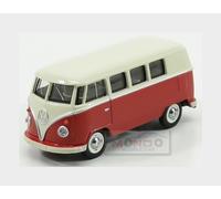 1:64 SCHUCO Volkswagen T1 Minibus 1962 Red White 452017100