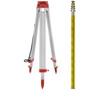 635nm Niveau Laser Rouge Rotatif 360° Durable Auto-nivelant Portée 500m
